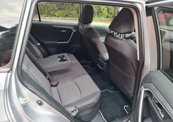 Toyota RAV4 cena 99600 przebieg: 17300, rok produkcji 2022 z Wieleń małe 352